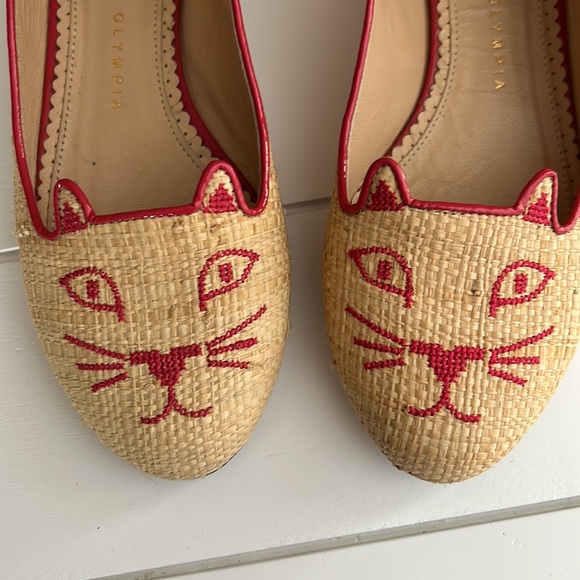 Charlotte Olympia Kitty flats - Picture 4 of 5